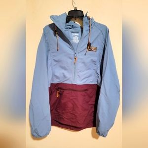 LL Bean Pullover Rain Jacket/Anorak